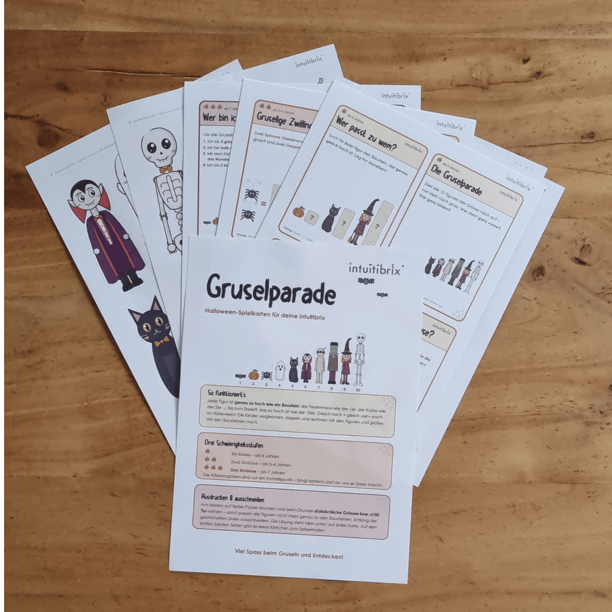 Download: Halloween Gruselparade