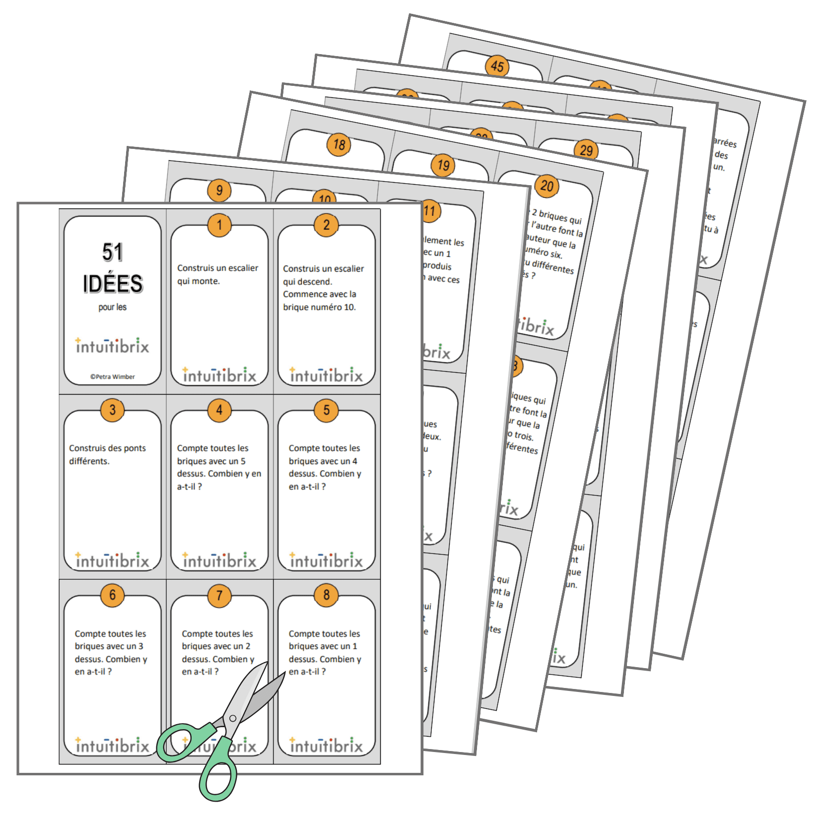 Download: Kartenset mit 51 Ideen (Deutsch, Französisch, Italienisch, Englisch)