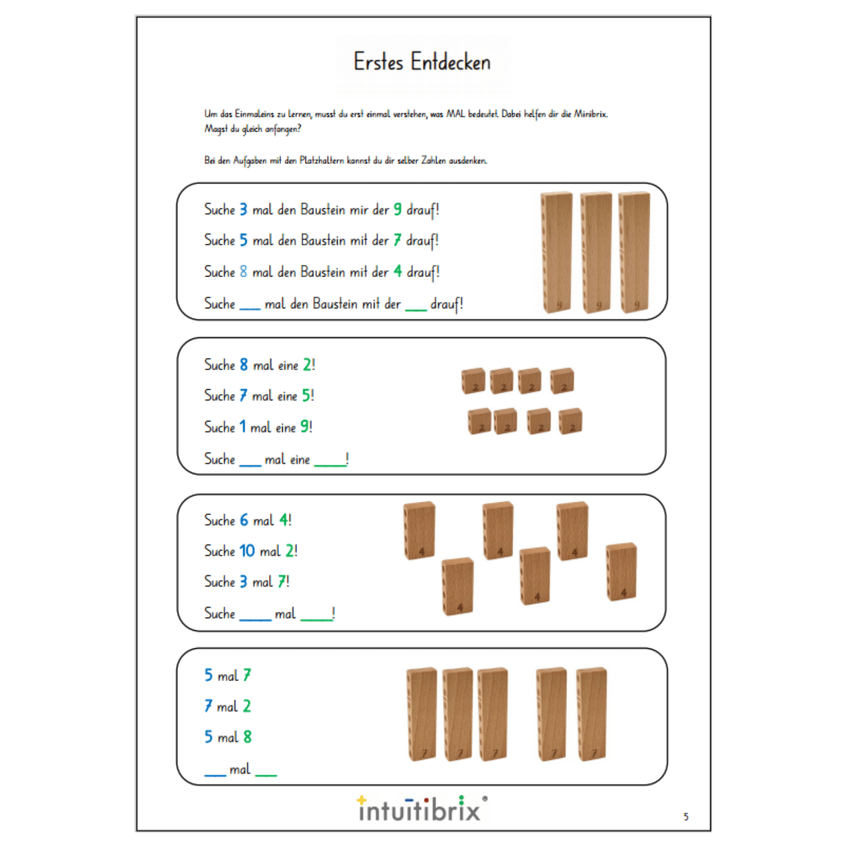 Download: Compiti per il set del raddoppio 