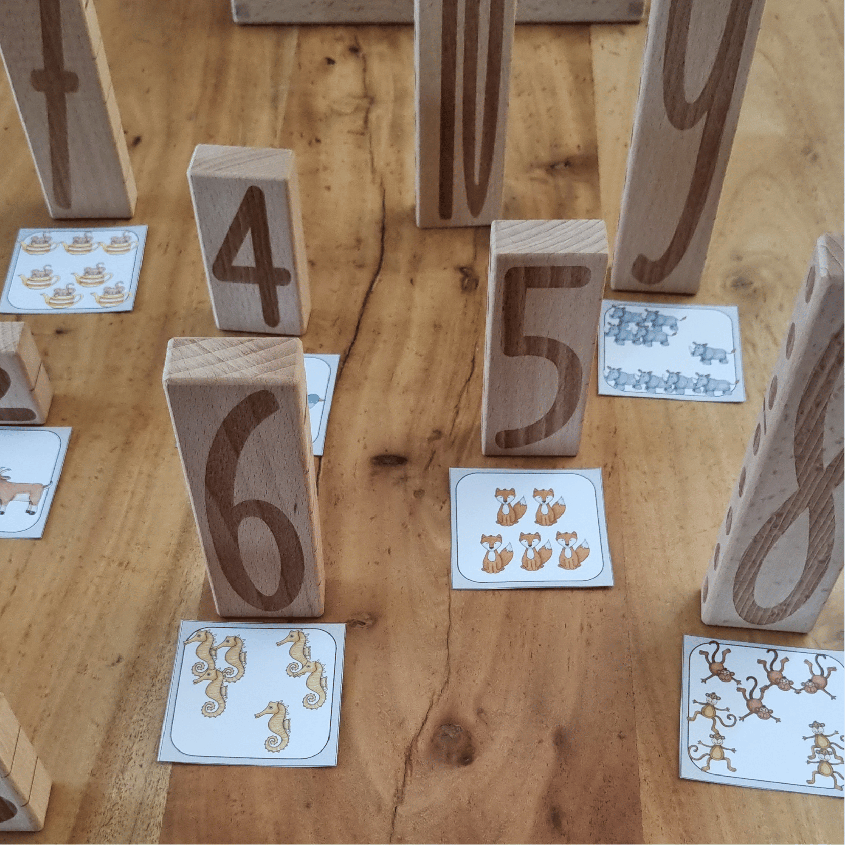 Scarica: Scomposizioni numeriche 1-10