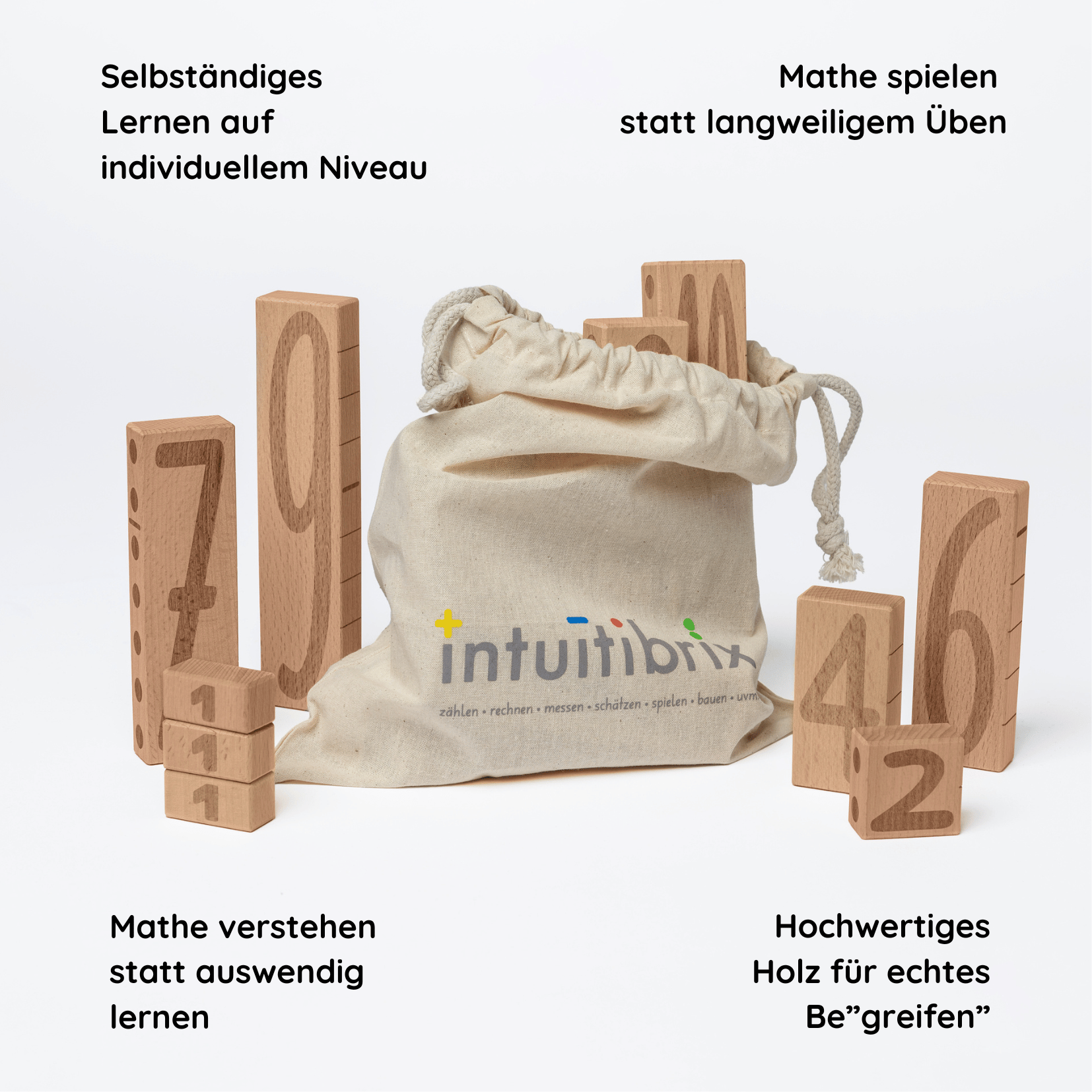 intuitibrix im Stoffbeutel