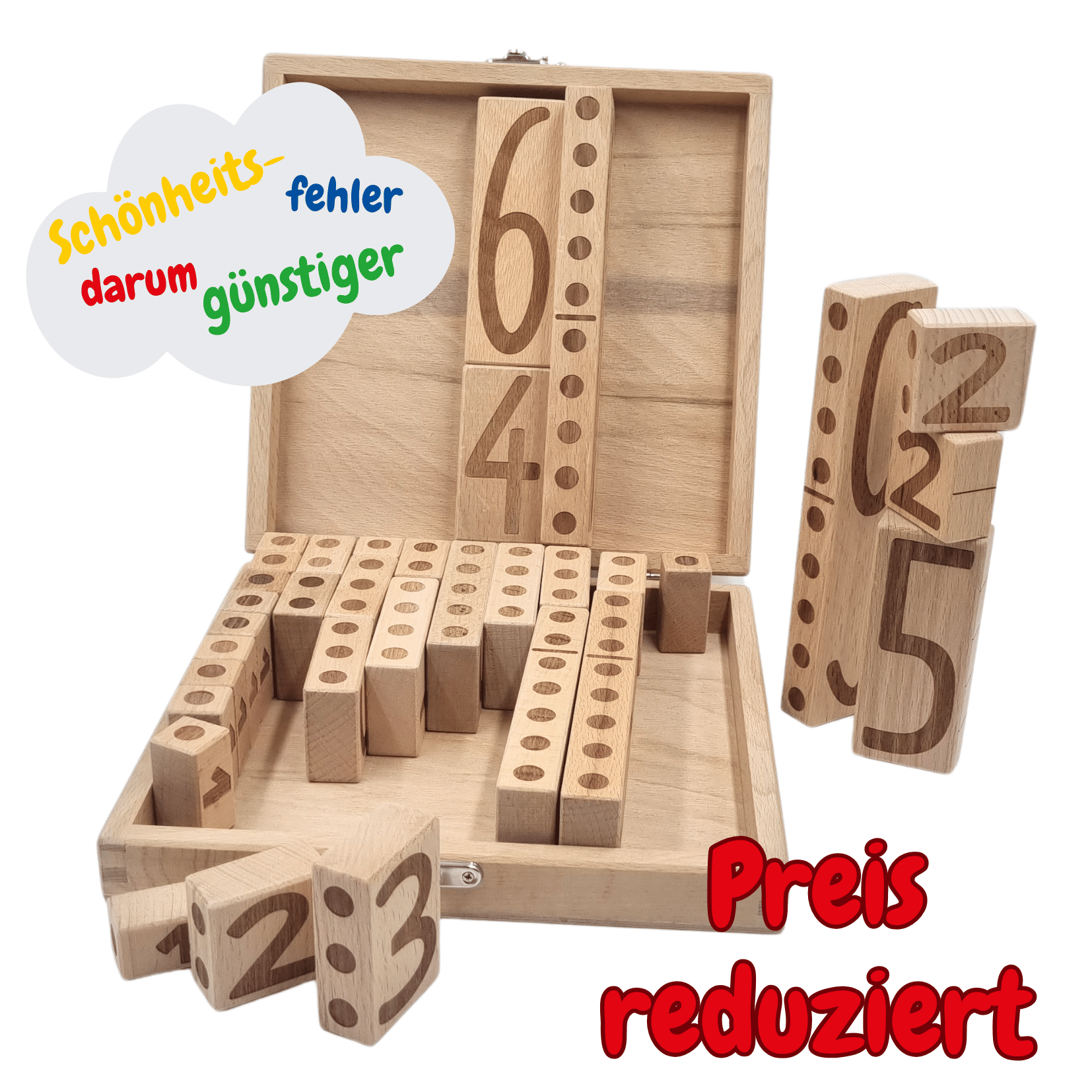 intuitibrix in der Holzkiste (B-Ware) CH