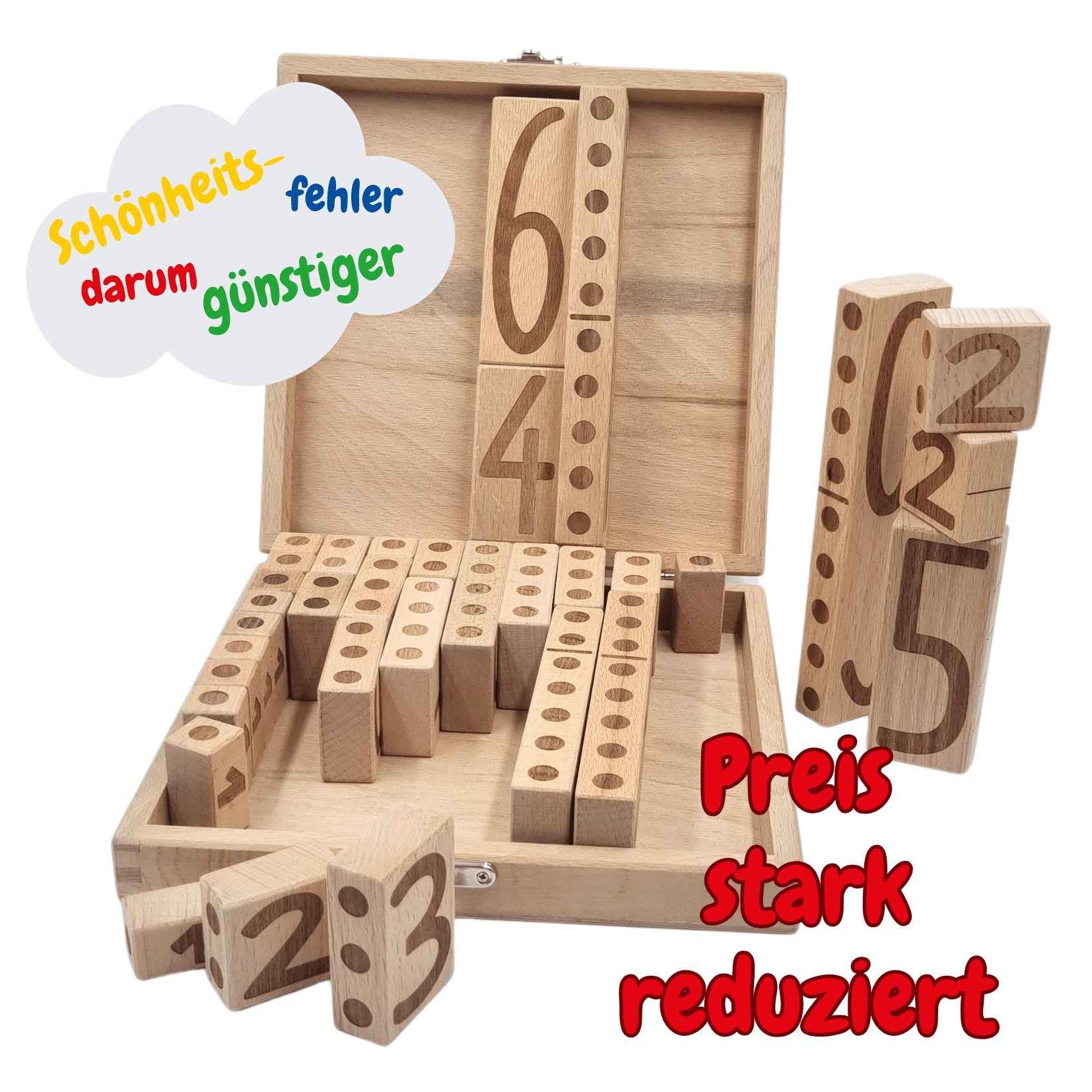 intuitibrix in una scatola di legno (B-stock)EU