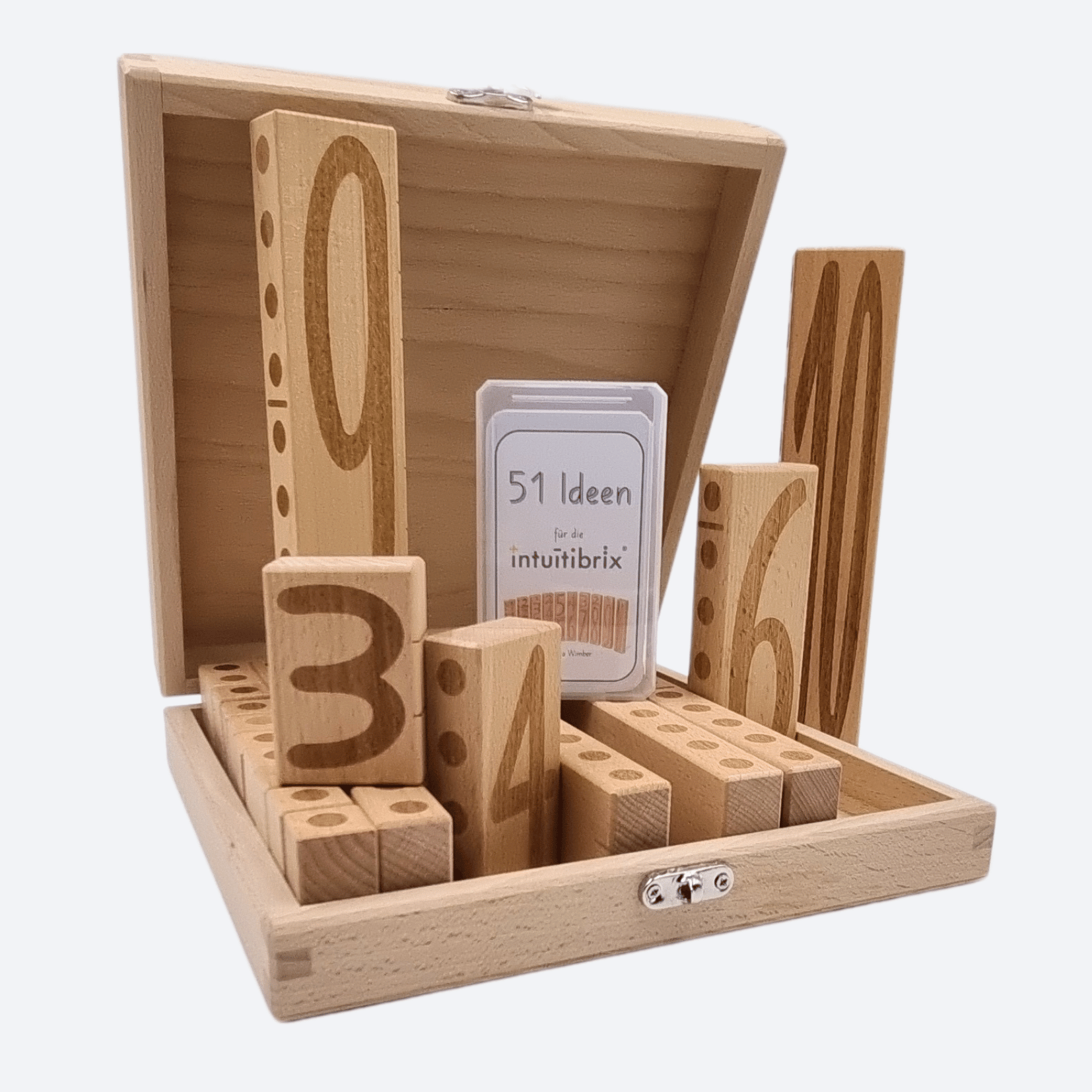 intuitibrix nella scatola di legno nell'offerta estiva 😎 