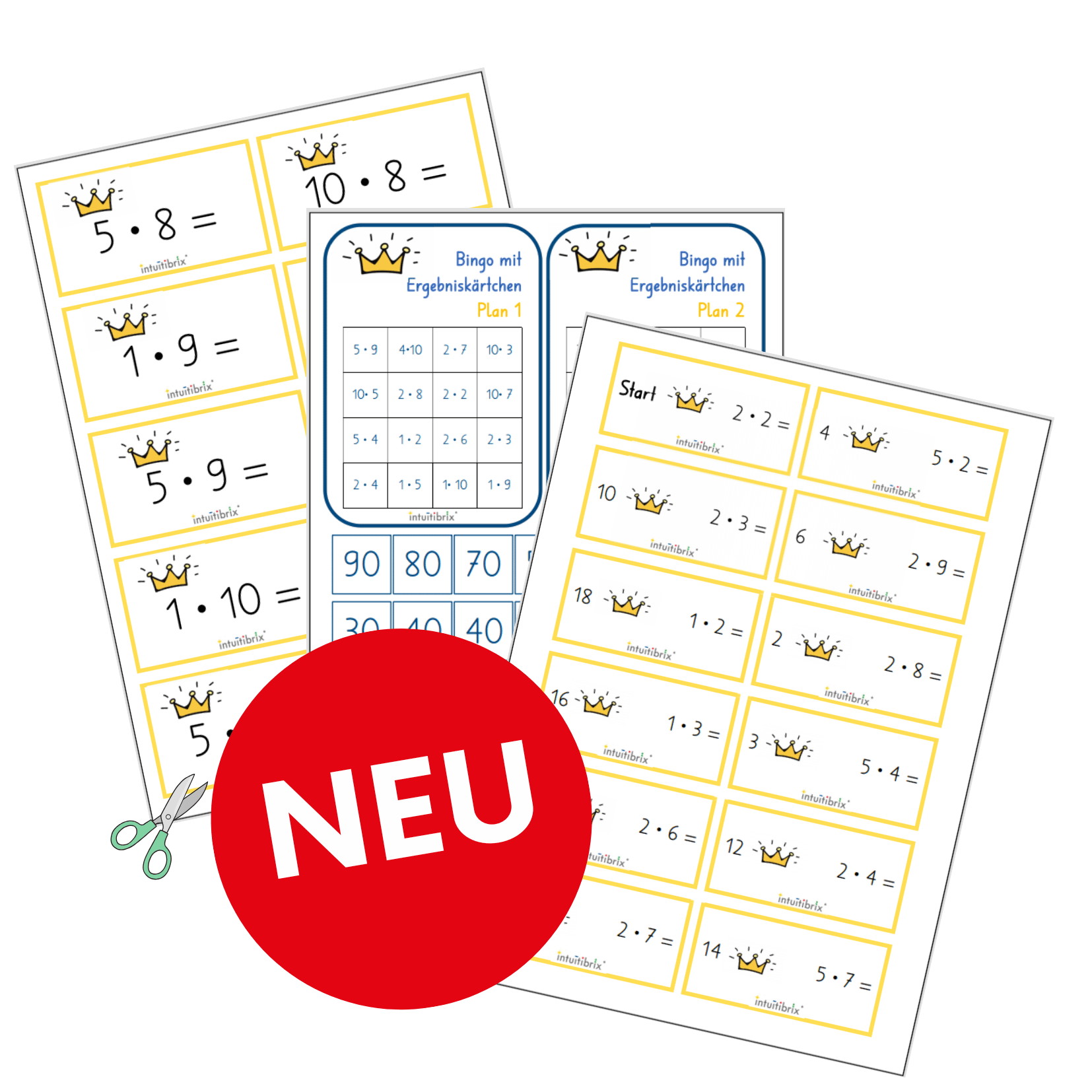 Download: Compiti per il set del raddoppio 