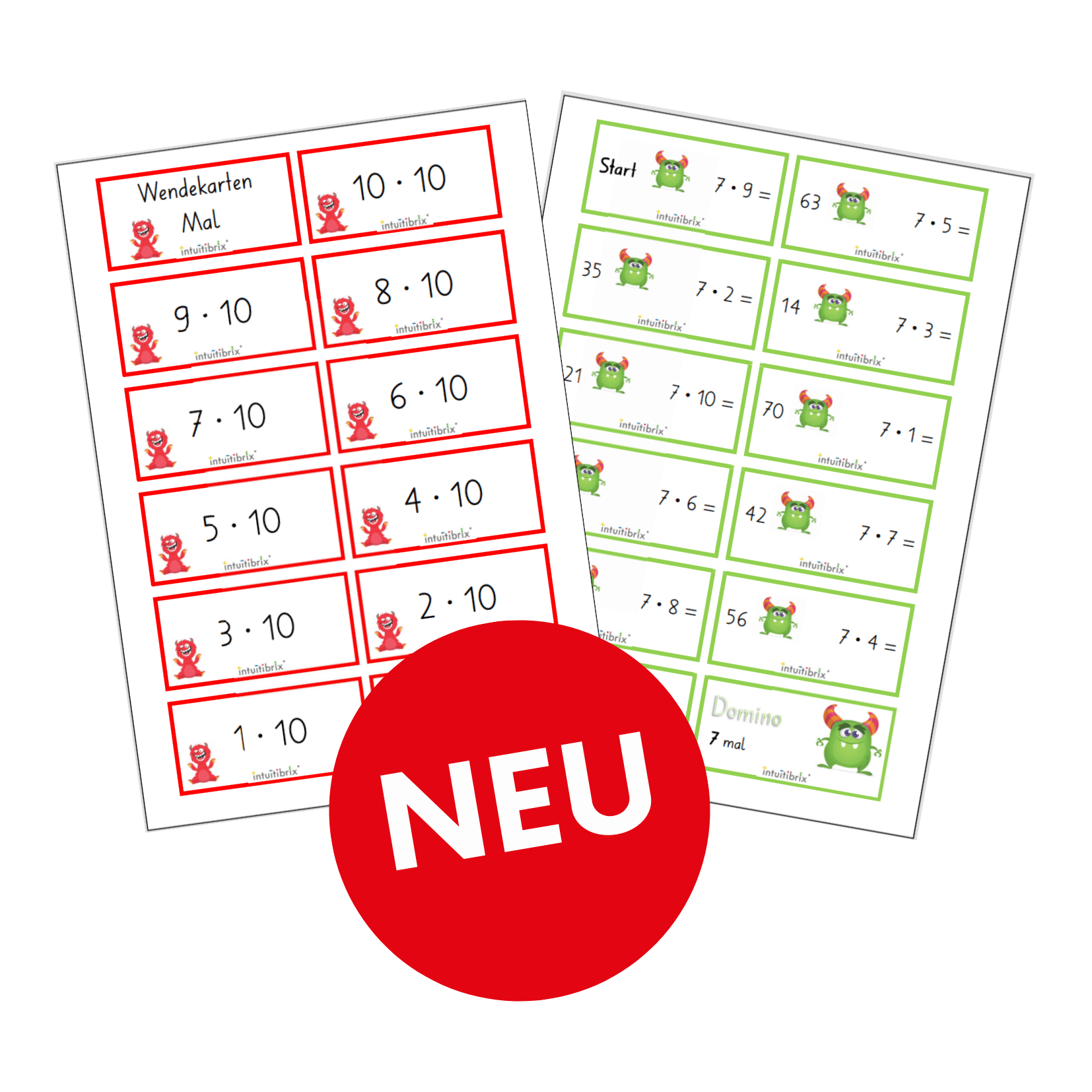 Download: Compiti per il set del raddoppio 