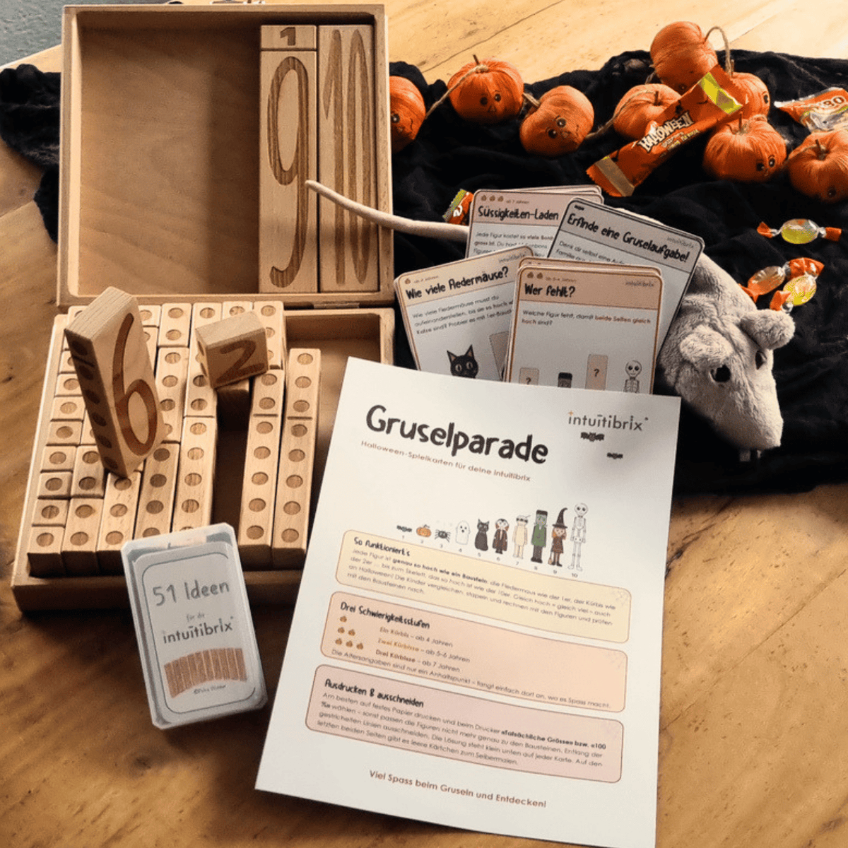 CH intuitibrix Halloween-Bundle zum Sparpreis