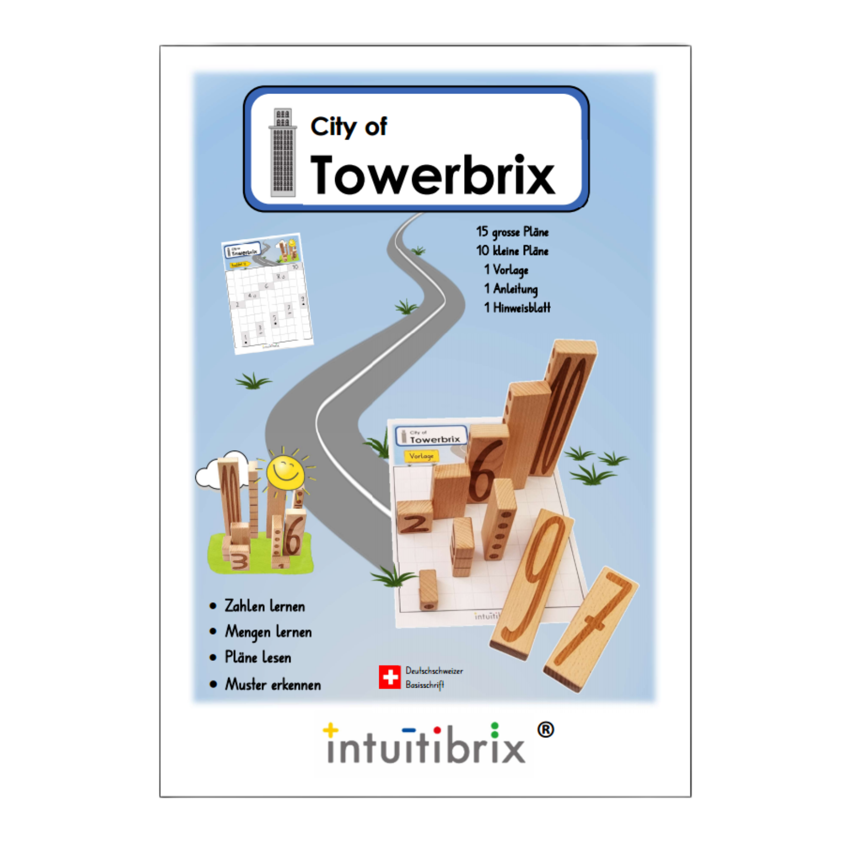 Scarica: Città di Towerbrix (tedesco, francese, italiano) 
