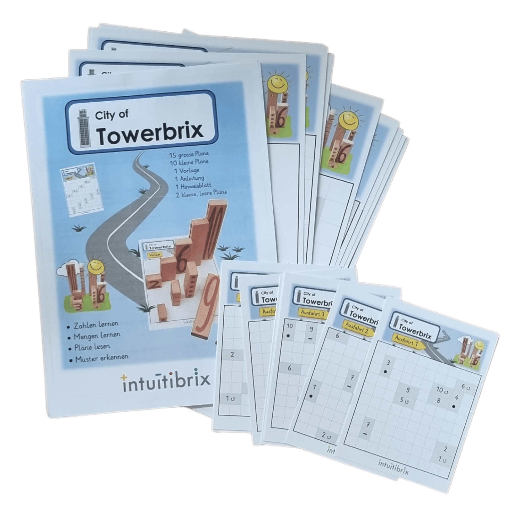 Scarica: Città di Towerbrix (tedesco, francese, italiano) 