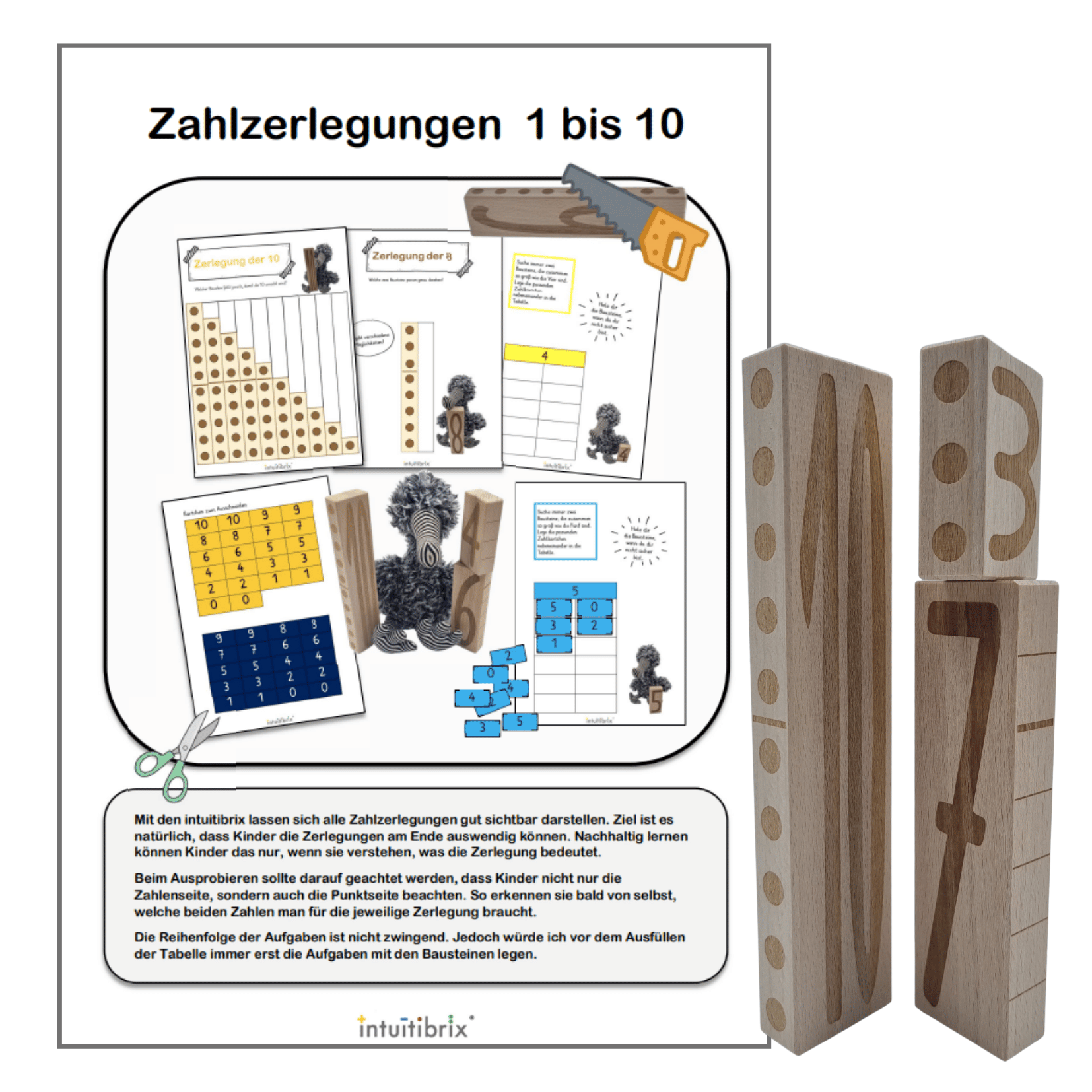 Scarica: Scomposizioni numeriche 1-10