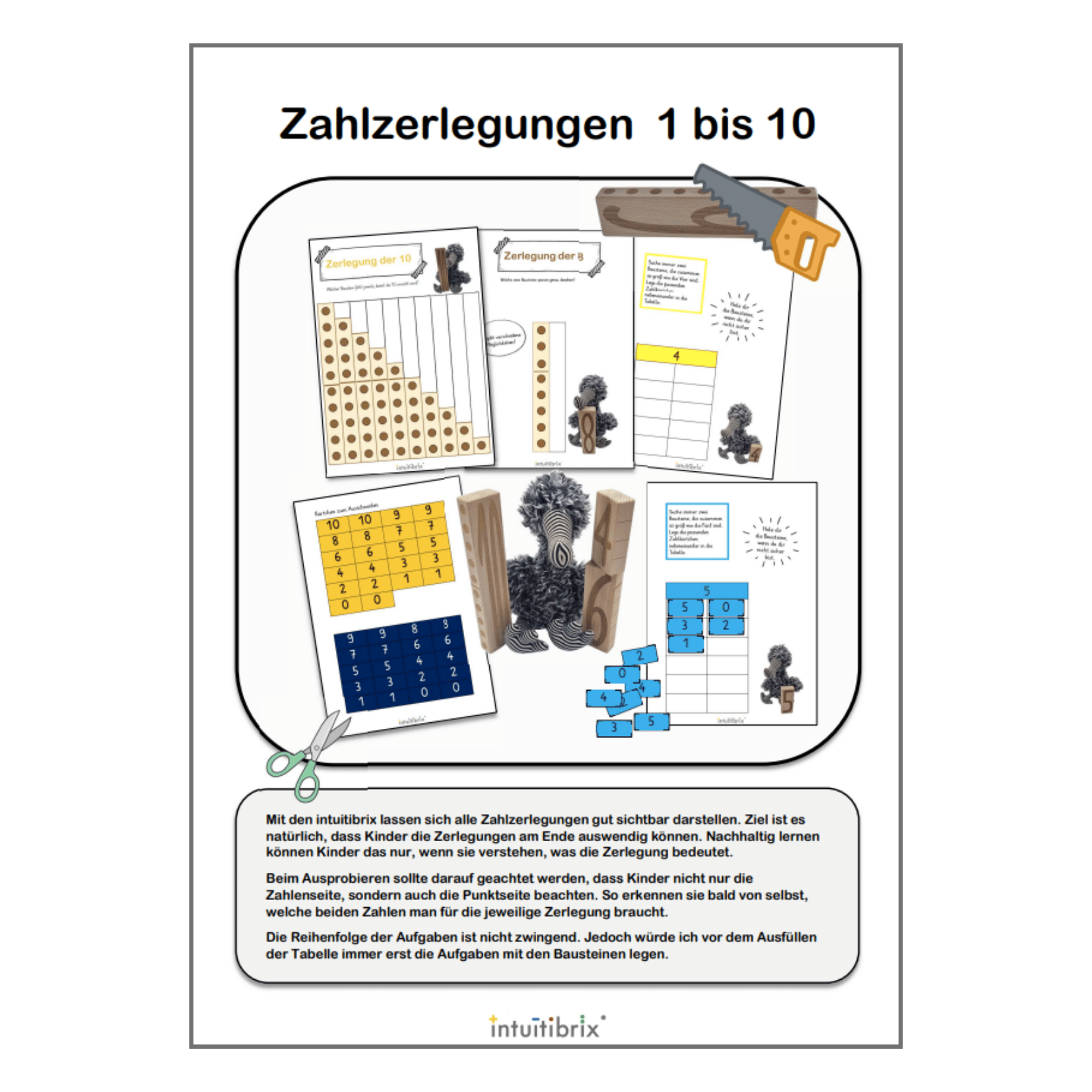 Scarica: Scomposizioni numeriche 1-10