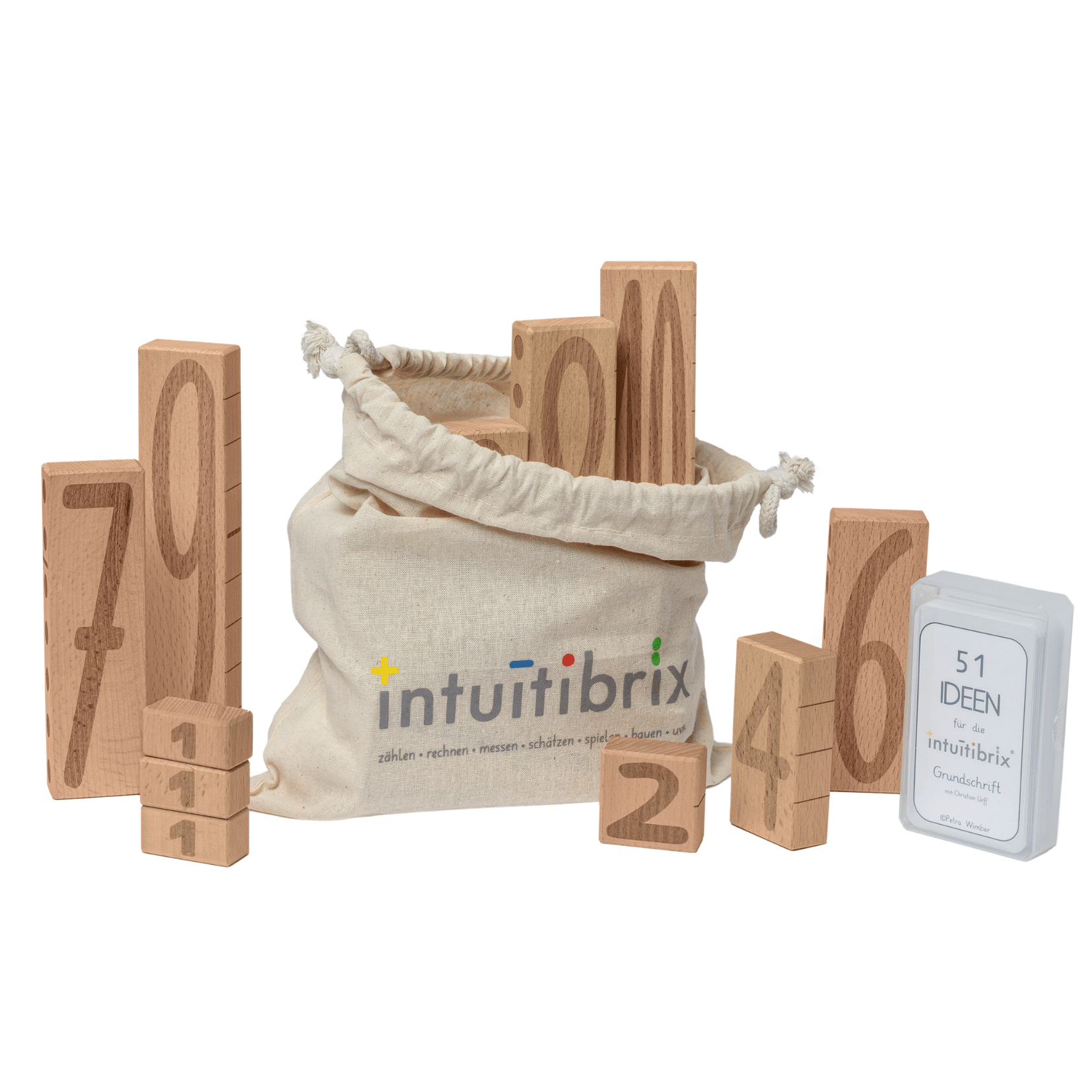 intuitibrix in una borsa di tessuto più 51 idee EU