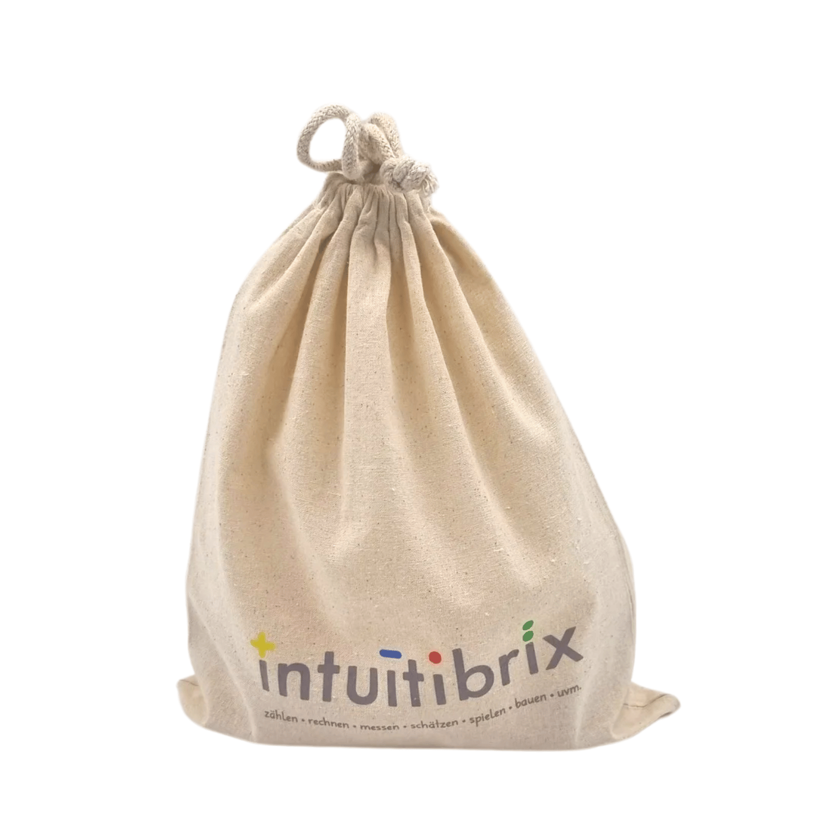 Borsa di stoffa (senza mattoncini e decorazioni)
