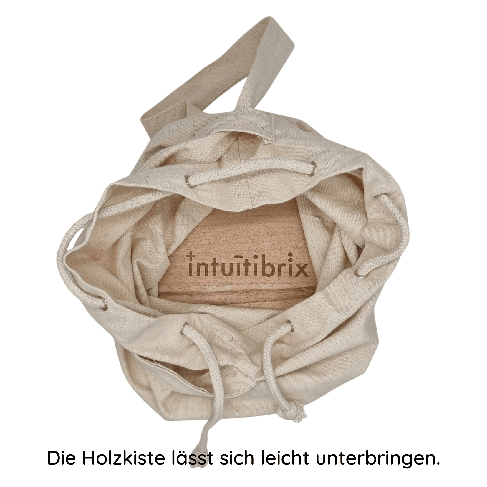 Borsa a tracolla intuitibrix grande (senza contenuto)