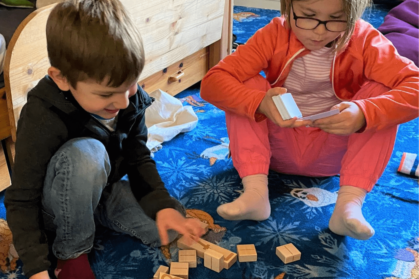 Jeu de cartes avec 51 idées (allemand, français ou italien) 